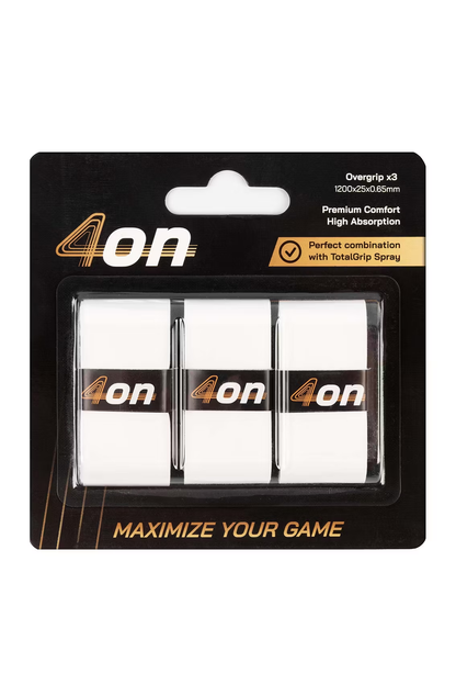 4on Padel Overgrip (3er Pack)