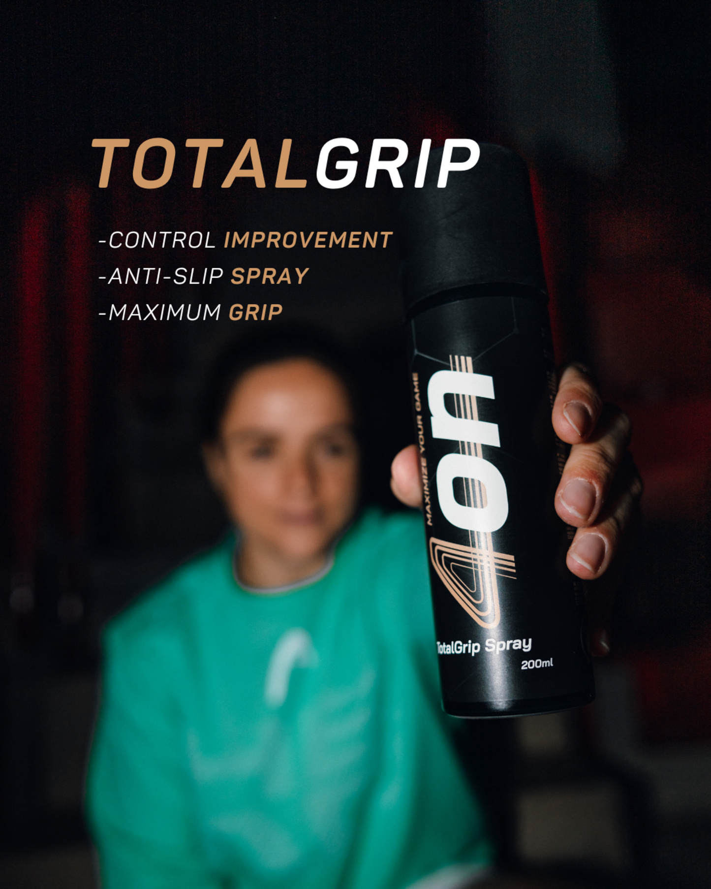 4on TotalGrip Spray